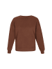 faina Women Sweatshirt in brown