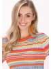 IZIA Women Dress in orange multicolor