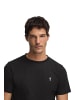 Polo Club T-Shirt in Schwarz