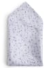 Finshley & Harding London Fliege in hellblau silber - 0001