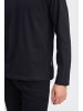 BLEND Longsleeve Tee in Schwarz