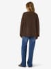 Noisy may Strickjacke in Chocolate Brown1