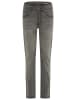 Kidsworld Straight-Jeans in grey denim washed