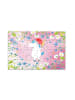Mr. & Mrs. Panda Puzzle Einhorn Weihnachtsmann ohne Spruch in Rot Pastell