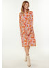 usha FESTIVAL Women Dress in orange multicolor