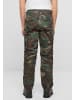 Brandit Cargo-Hosen in olive camo