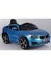 Es-Toys Kinder Elektroauto BMW 6GT in blau