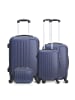 Hero 4 tlg. Kofferset VESUVIO-C in Dunkelblau (95L/64L/37L/9L)