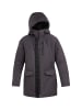 Finn Flare Wintermantel MultiPocket in dark grey