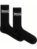 Lonsdale Socke "Gilbert Unisex Sportsocken 6Er-Pack" in Schwarz