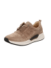rollingsoft Schnürschuh bequem in braun