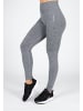 Gorilla Wear Legging - Quincy - Grau meliert