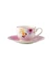 Villeroy & Boch Espressotasse mit Untertasse Mariefleur Basic 80 ml in bunt