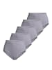 ESGE Taillen Slip Basic - Feinripp in Grau