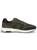 S. Oliver Strick-Sneaker in khaki grün