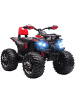 HOMCOM 12V 10Ah Kinder Quad 3-5 Jahre Rot