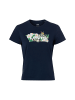 Levi´s T-Shirt in marine mehrfarbig - 0019