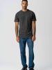 TeeShoppen T-Shirt Organic Basic in Dark Grey