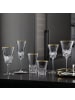 Villeroy & Boch 2er Set Wassergläser Grand Royal Gold in 200 ml in transparent-gold