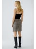 Oui Minirock in lt stone brown
