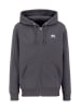 Alpha Industries Alpha Industries Zip-Kapuzenpullover in greyblack
