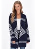 IZIA Cardigan in navy