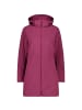 cmp Jacke PARKA ZIP HOOD in Pink