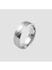 Adeliás Herren Ring aus Edelstahl in silber