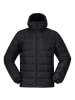 Bergans M LAVAMEDIUM DOWN JACKETW/HOOD in Schwarz