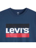 Levi´s T-Shirt 2er Pack in Weiß/Blau