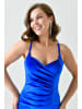 Woman Vision Kleid in Saks Blau
