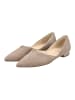 Högl Ballerinas in Taupe
