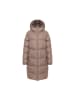 COLMAR Daunenmantel 2249 in hellbraun
