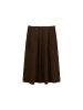 Marc O'Polo Ausgestellter Flanellrock in Burnt Coffee