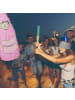 relaxdays 2x Pinata "Sektflasche" in Rosa