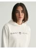 Gant Sweatshirt in eggshell