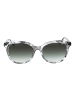 comma Frauen Sonnenbrille Panto Grau