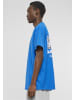 Mister Tee T-Shirt in cobalt blue