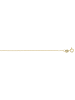 Adeliás Unisex Halskette – Ankerkette aus 333 Gold 40 cm in gold