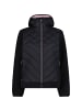 Campagnolo Kapuzensweats JACKET HYBRID FIX HOOD in Anthrazit0530