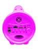 LEXIBOOK® Barbie Kabellose Bluetooth®-Lautsprecher mit Licht & Mikrofon