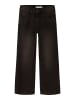 name it Jeans in Dark Brown Denim