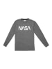 United Labels NASA Schlafanzug  Langarm in grau/schwarz