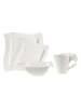 Villeroy & Boch 4-tlg. Kombi-Set NewWave in Weiß