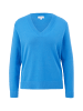 s.Oliver Strickpullover langarm in Blau