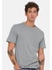 ONLY & SONS T-Shirt MAX in Dunkelgrün / grau / schwarz