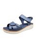 Andrea Conti Komfort Sandalen in Blau