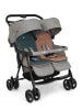 Joie Aire Twin Pebble Zwillingsbuggy in Grün ab 0 Monate