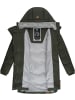 ragwear Wintermantel Pavla in Dark Olive22