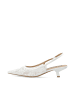 Bianco Kitten Heels in WhiteLace